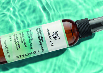 Ashley Joy Brings Year-Round Volume and Natural Waves to Hair