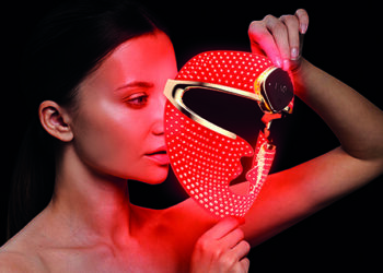 The Future of Beauty Glows Red