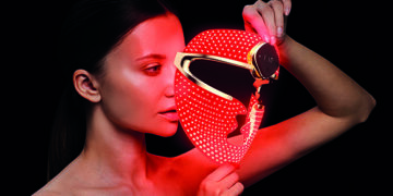 The Future of Beauty Glows Red