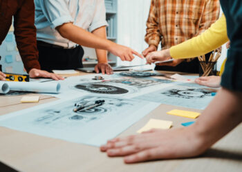What is custom paper converting?