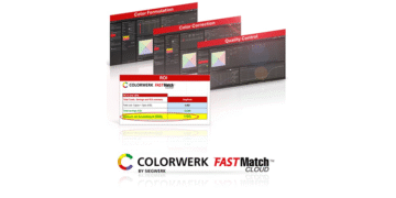 Siegwerk and X-Rite Pantone advance color management in label and packaging printing with COLORWERK FastMatch Cloud