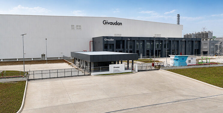 Givaudan inaugurates new production facility in Indonesia