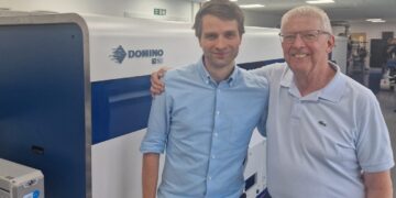 Crown Labels upgrades digital label printing capabilities with Domino N730i